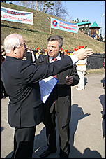 1 мая 2010 г., Барнаул   Красно-синий Первомай в Барнауле