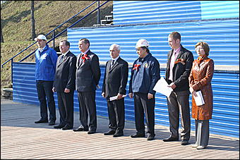 1 мая 2010 г., Барнаул   Красно-синий Первомай в Барнауле