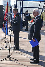 1 мая 2010 г., Барнаул   Красно-синий Первомай в Барнауле