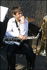 1 мая 2010 г., Барнаул   Красно-синий Первомай в Барнауле