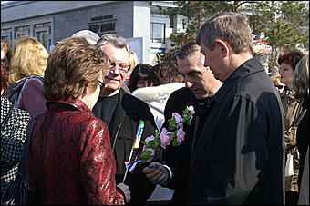 1 мая 2010 г., Барнаул   Красно-синий Первомай в Барнауле