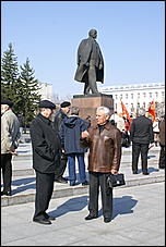 1 мая 2010 г., Барнаул   Красно-синий Первомай в Барнауле