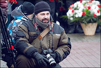 15 февраль 2016 г., Барнаул © Амител Вячеслав Мельников   Мемориальную доску в честь погибших военных открыли и освятили в Барнауле