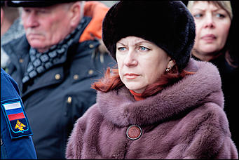 15 февраль 2016 г., Барнаул © Амител Вячеслав Мельников   Мемориальную доску в честь погибших военных открыли и освятили в Барнауле