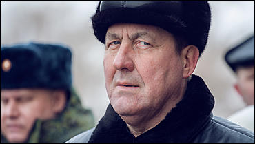 15 февраль 2016 г., Барнаул © Амител Вячеслав Мельников   Мемориальную доску в честь погибших военных открыли и освятили в Барнауле