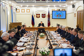 18 январь 2017 г., Барнаул  © Амител Вячеслав Мельников   Как прошло первое в истории заседание правительства Алтайского края 