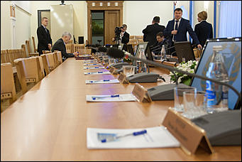 18 январь 2017 г., Барнаул  © Амител Вячеслав Мельников   Как прошло первое в истории заседание правительства Алтайского края 