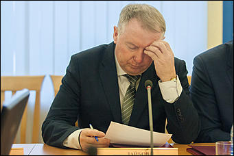 18 январь 2017 г., Барнаул  © Амител Вячеслав Мельников   Как прошло первое в истории заседание правительства Алтайского края 