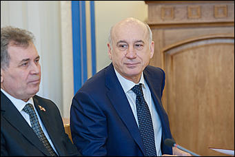 18 январь 2017 г., Барнаул  © Амител Вячеслав Мельников   Как прошло первое в истории заседание правительства Алтайского края 