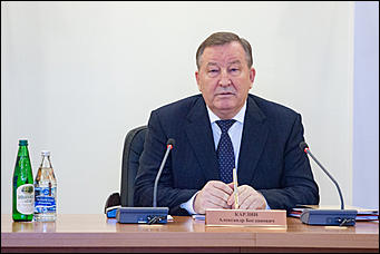 18 январь 2017 г., Барнаул  © Амител Вячеслав Мельников   Как прошло первое в истории заседание правительства Алтайского края 