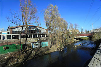 29 октября 2018 г., Барнаул. Екатерина Смолихина   Церковь старообрядцев и забытая набережная: фотопрогулка вдоль Барнаулки