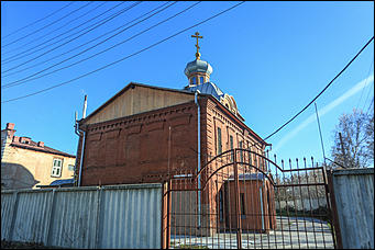 29 октября 2018 г., Барнаул. Екатерина Смолихина   Церковь старообрядцев и забытая набережная: фотопрогулка вдоль Барнаулки