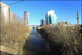 29 октября 2018 г., Барнаул. Екатерина Смолихина   Церковь старообрядцев и забытая набережная: фотопрогулка вдоль Барнаулки