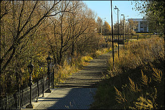 29 октября 2018 г., Барнаул. Екатерина Смолихина   Церковь старообрядцев и забытая набережная: фотопрогулка вдоль Барнаулки