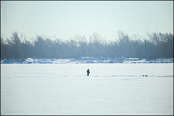 8 февраля 2019 г., Барнаул. Екатерина Смолихина   Шагать по воде: фотопрогулка по замерзшей Оби