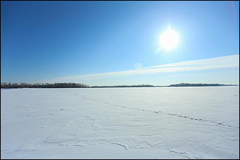 8 февраля 2019 г., Барнаул. Екатерина Смолихина   Шагать по воде: фотопрогулка по замерзшей Оби