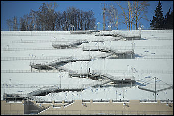 8 февраля 2019 г., Барнаул. Екатерина Смолихина   Шагать по воде: фотопрогулка по замерзшей Оби