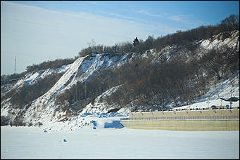 8 февраля 2019 г., Барнаул. Екатерина Смолихина   Шагать по воде: фотопрогулка по замерзшей Оби