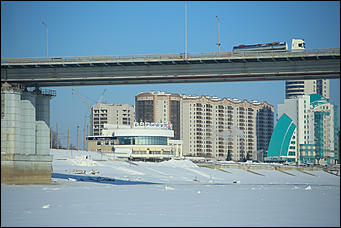 8 февраля 2019 г., Барнаул. Екатерина Смолихина   Шагать по воде: фотопрогулка по замерзшей Оби