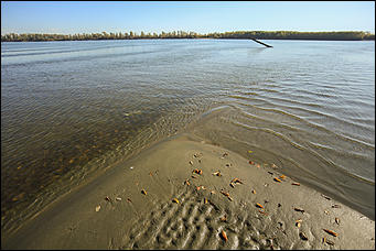 16 октября 2019 г., Барнаул. Екатерина Смолихина   Нежный октябрь: солнечная фотопрогулка вдоль обмелевшей Оби
