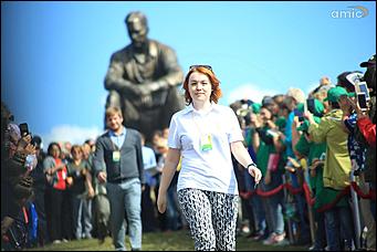 28 июля 2018 г., Барнаул. Екатерина Смолихина   Сладкоголосая Пелагея и уникальные рукописи: закрытие XX "Шукшинских дней на Алтае"