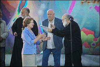 28 июля 2018 г., Барнаул. Екатерина Смолихина   Сладкоголосая Пелагея и уникальные рукописи: закрытие XX "Шукшинских дней на Алтае"