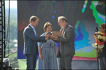 28 июля 2018 г., Барнаул. Екатерина Смолихина   Сладкоголосая Пелагея и уникальные рукописи: закрытие XX "Шукшинских дней на Алтае"