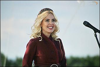 28 июля 2018 г., Барнаул. Екатерина Смолихина   Сладкоголосая Пелагея и уникальные рукописи: закрытие XX "Шукшинских дней на Алтае"