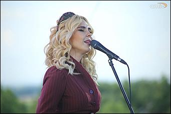 28 июля 2018 г., Барнаул. Екатерина Смолихина   Сладкоголосая Пелагея и уникальные рукописи: закрытие XX "Шукшинских дней на Алтае"