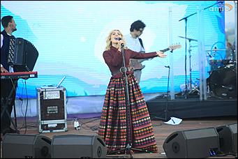 28 июля 2018 г., Барнаул. Екатерина Смолихина   Сладкоголосая Пелагея и уникальные рукописи: закрытие XX "Шукшинских дней на Алтае"