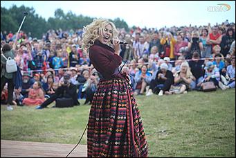 28 июля 2018 г., Барнаул. Екатерина Смолихина   Сладкоголосая Пелагея и уникальные рукописи: закрытие XX "Шукшинских дней на Алтае"