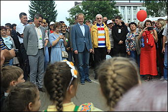 28 июля 2018 г., Барнаул. Екатерина Смолихина   Сладкоголосая Пелагея и уникальные рукописи: закрытие XX "Шукшинских дней на Алтае"