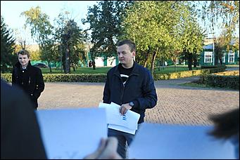 26 сентября 2017 г, Барнаул. Екатерина Смолихина   "Не смотрел, но осуждаю": пикет в поддержку "Матильды" прошел в Барнауле