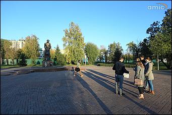 26 сентября 2017 г, Барнаул. Екатерина Смолихина   "Не смотрел, но осуждаю": пикет в поддержку "Матильды" прошел в Барнауле