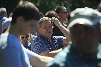 22 июня 2018 г., Барнаул. Екатерина Смолихина   Не хотим умирать на работе: пикет против пенсионной реформы в Барнауле