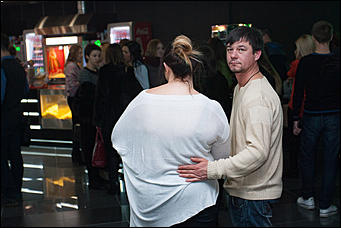 24 ноябрь 2016 г., Барнаул   Фоторепортаж с места открытия нового кинотеатра "Pioner" 