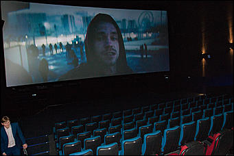 24 ноябрь 2016 г., Барнаул   Фоторепортаж с места открытия нового кинотеатра "Pioner" 