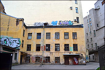 12 апрель 2016 г., Санкт-Петербург. Фото Александры Черданцевой   Необычный, но простой Петербург