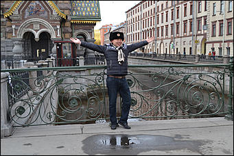 12 апрель 2016 г., Санкт-Петербург. Фото Александры Черданцевой   Необычный, но простой Петербург