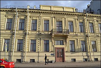 12 апрель 2016 г., Санкт-Петербург. Фото Александры Черданцевой   Необычный, но простой Петербург