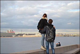 12 апрель 2016 г., Санкт-Петербург. Фото Александры Черданцевой   Необычный, но простой Петербург