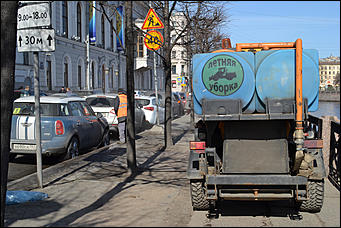 12 апрель 2016 г., Санкт-Петербург. Фото Александры Черданцевой   Необычный, но простой Петербург