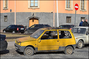 12 апрель 2016 г., Санкт-Петербург. Фото Александры Черданцевой   Необычный, но простой Петербург