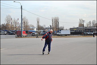 12 апрель 2016 г., Санкт-Петербург. Фото Александры Черданцевой   Необычный, но простой Петербург
