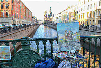 12 апрель 2016 г., Санкт-Петербург. Фото Александры Черданцевой   Необычный, но простой Петербург