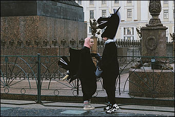 17 март 2020 г., Барнаул; Вячеслав Мельников   Как выглядит Петербург, когда бушует коронавирус. Фоторепортаж 