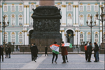 17 март 2020 г., Барнаул; Вячеслав Мельников   Как выглядит Петербург, когда бушует коронавирус. Фоторепортаж 