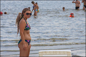 7 июль 2016 г., Барнаул © Амител Вячеслав Мельников   Купайтесь! Городской пляж в Барнауле пережил второе открытие