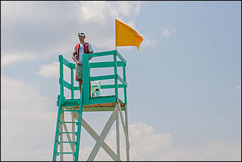 7 июль 2016 г., Барнаул © Амител Вячеслав Мельников   Купайтесь! Городской пляж в Барнауле пережил второе открытие