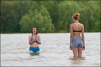 6 июнь 2016 г., Барнаул © Амител Вячеслав Мельников   Жара, река и люди: пляж в Барнауле перед открытием 